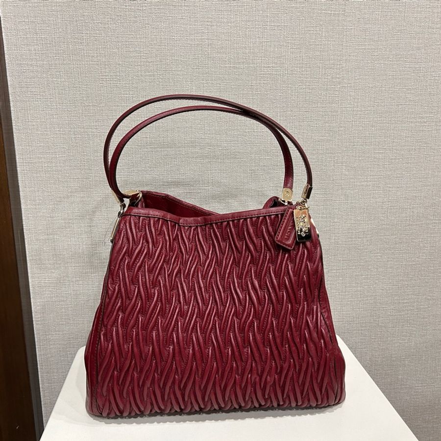 COACH 全牛皮包-0