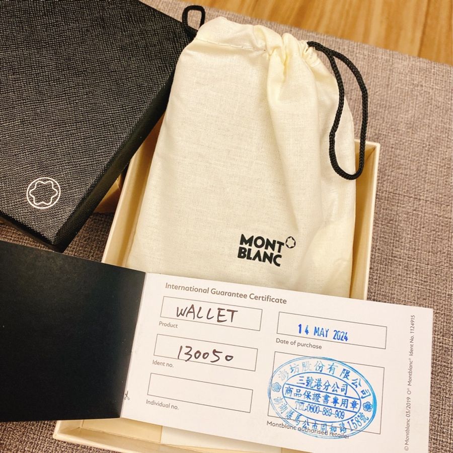 萬寶龍 SOFT系列迷你皮夾, 4 卡式-15
