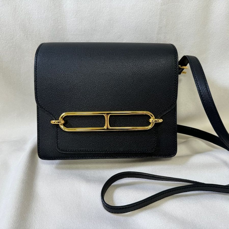 Hermès Roulis Mini 愛馬仕豬鼻子包-1
