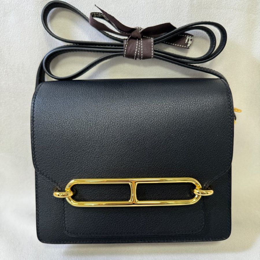 Hermès Roulis Mini 愛馬仕豬鼻子包-5