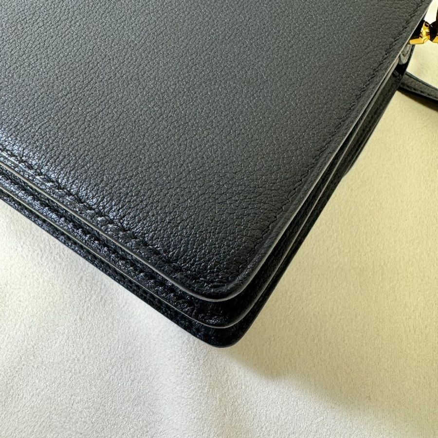 Hermès Roulis Mini 愛馬仕豬鼻子包-16