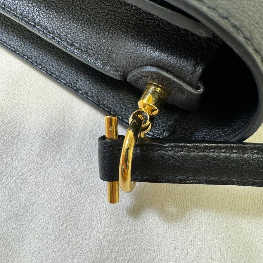 Hermès Roulis Mini 愛馬仕豬鼻子包-25
