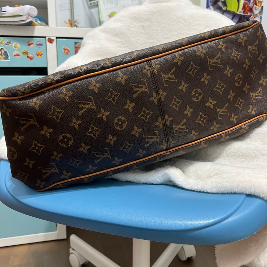LV M40354 經典款Delightful Monogram 單把肩背包 購物包 GM-2