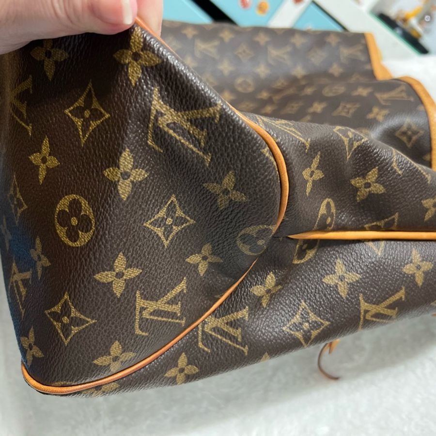 LV M40354 經典款Delightful Monogram 單把肩背包 購物包 GM-8
