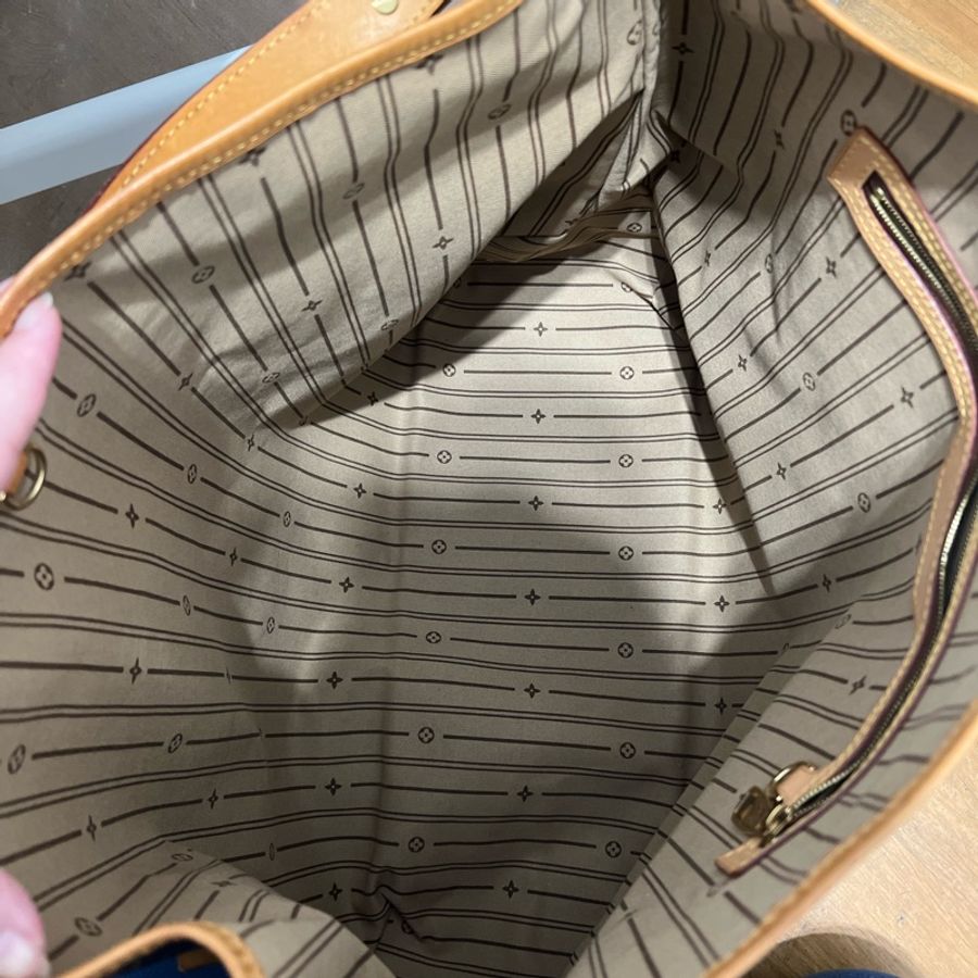 LV M40354 經典款Delightful Monogram 單把肩背包 購物包 GM-10
