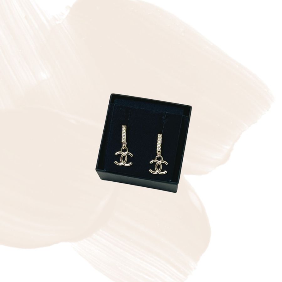 Chanel earrings 耳環-4