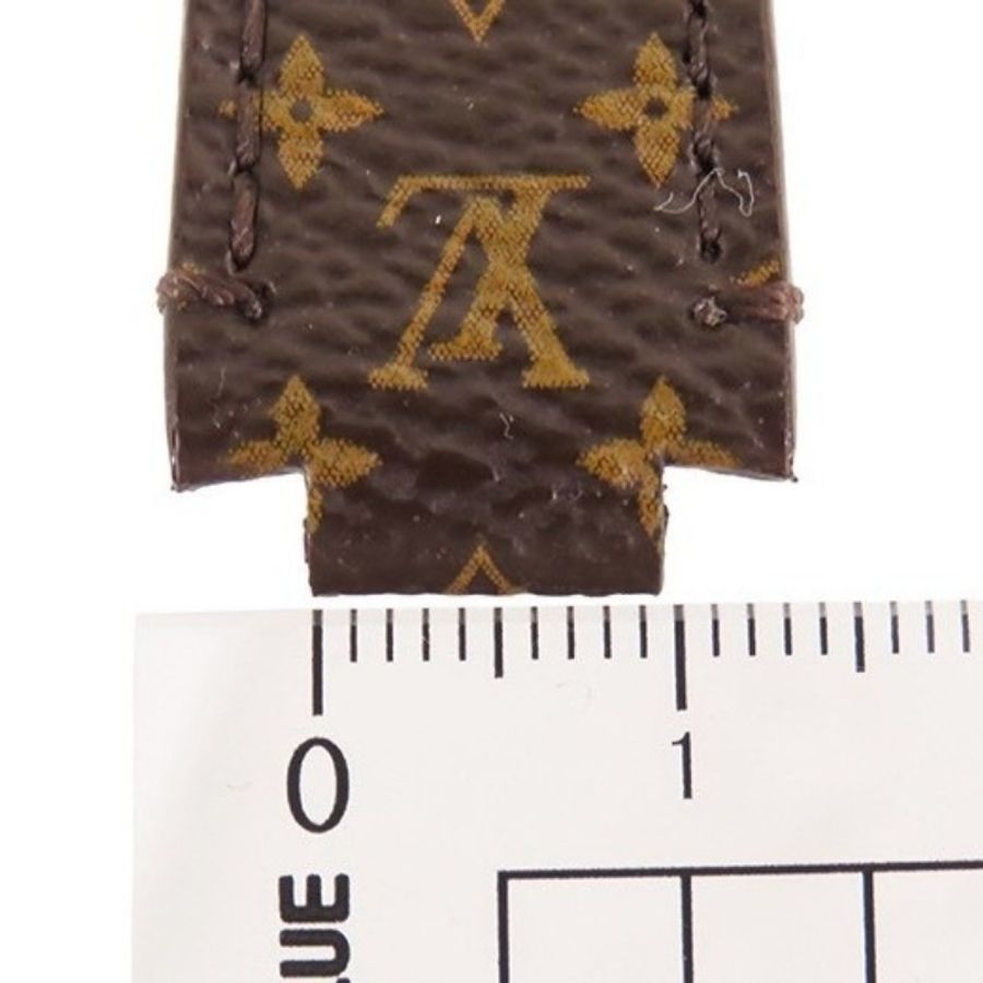 路易威登LOUIS VUITTON R15673 Monogram Canvas 手錶錶帶 女款-5