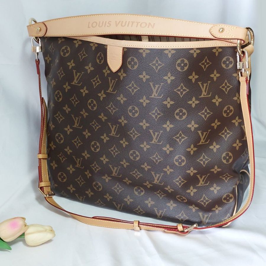 LV Delightful ( MM /中)二手9.5新🎀已保留🎀 M40353 肩背包-13