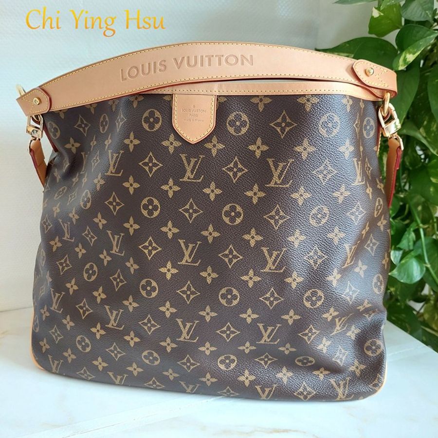 LV Delightful ( MM /中)二手9.5新🎀已保留🎀 M40353 肩背包-15