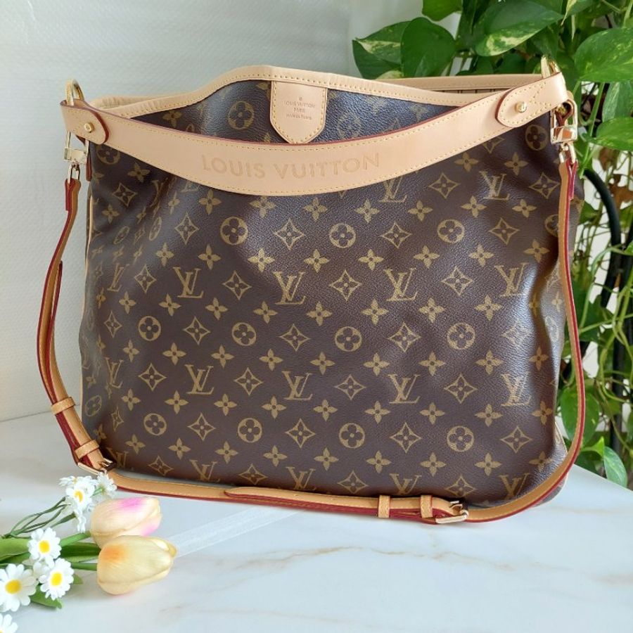 LV Delightful ( MM /中)二手9.5新🎀已保留🎀 M40353 肩背包-16
