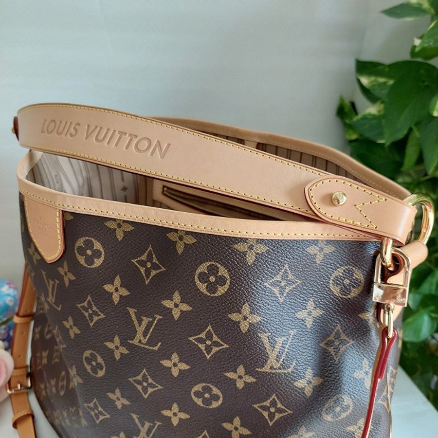 LV Delightful ( MM /中)二手9.5新🎀已保留🎀 M40353 肩背包-18