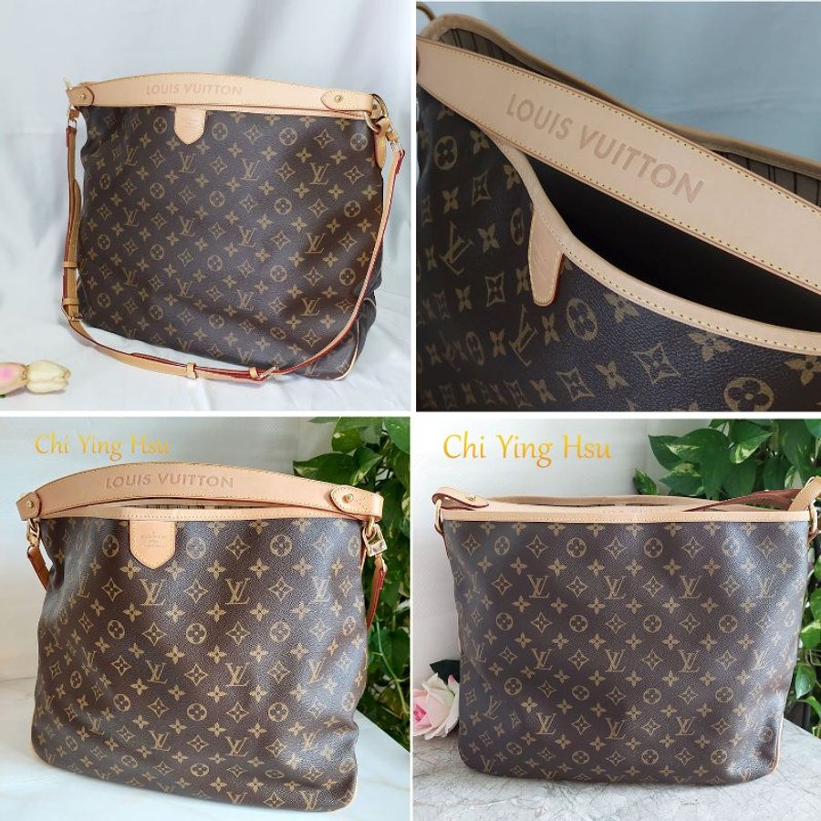 LV Delightful ( MM /中)二手9.5新🎀已保留🎀 M40353 肩背包-19