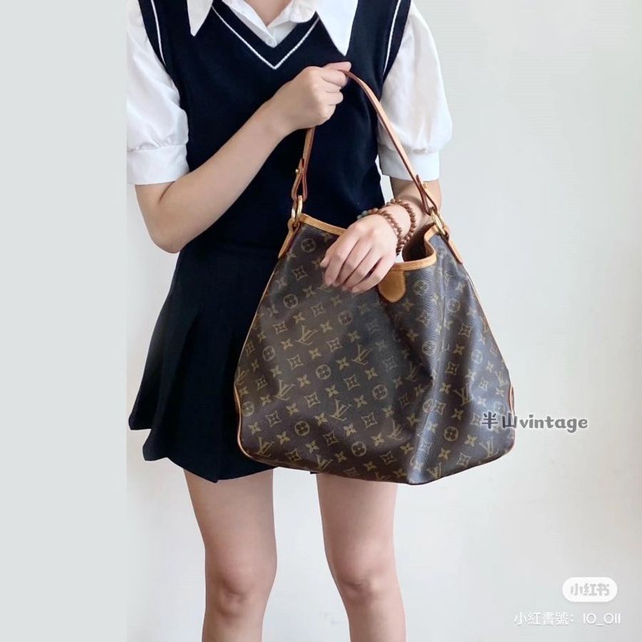 LV Delightful ( MM /中)二手9.5新🎀已保留🎀 M40353 肩背包-21