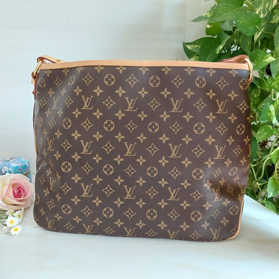 LV Delightful ( MM /中)二手9.5新🎀已保留🎀 M40353 肩背包-23