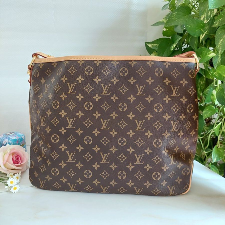 LV Delightful ( MM /中)二手9.5新🎀已保留🎀 M40353 肩背包-25