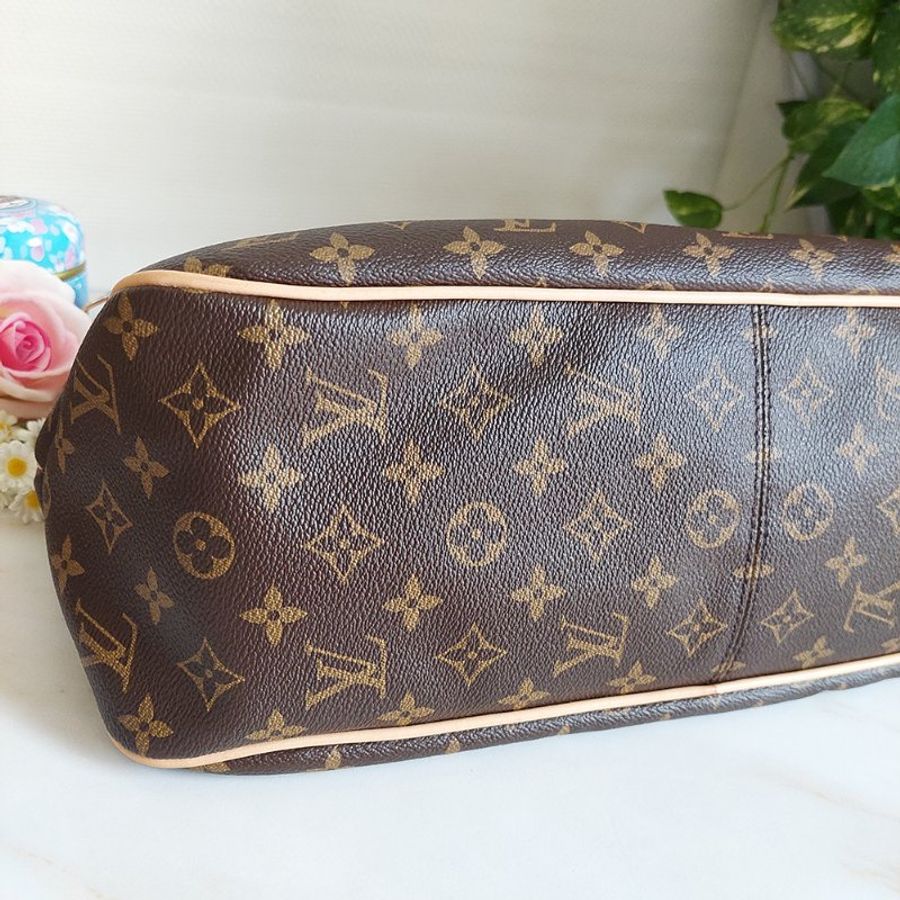 LV Delightful ( MM /中)二手9.5新🎀已保留🎀 M40353 肩背包-33