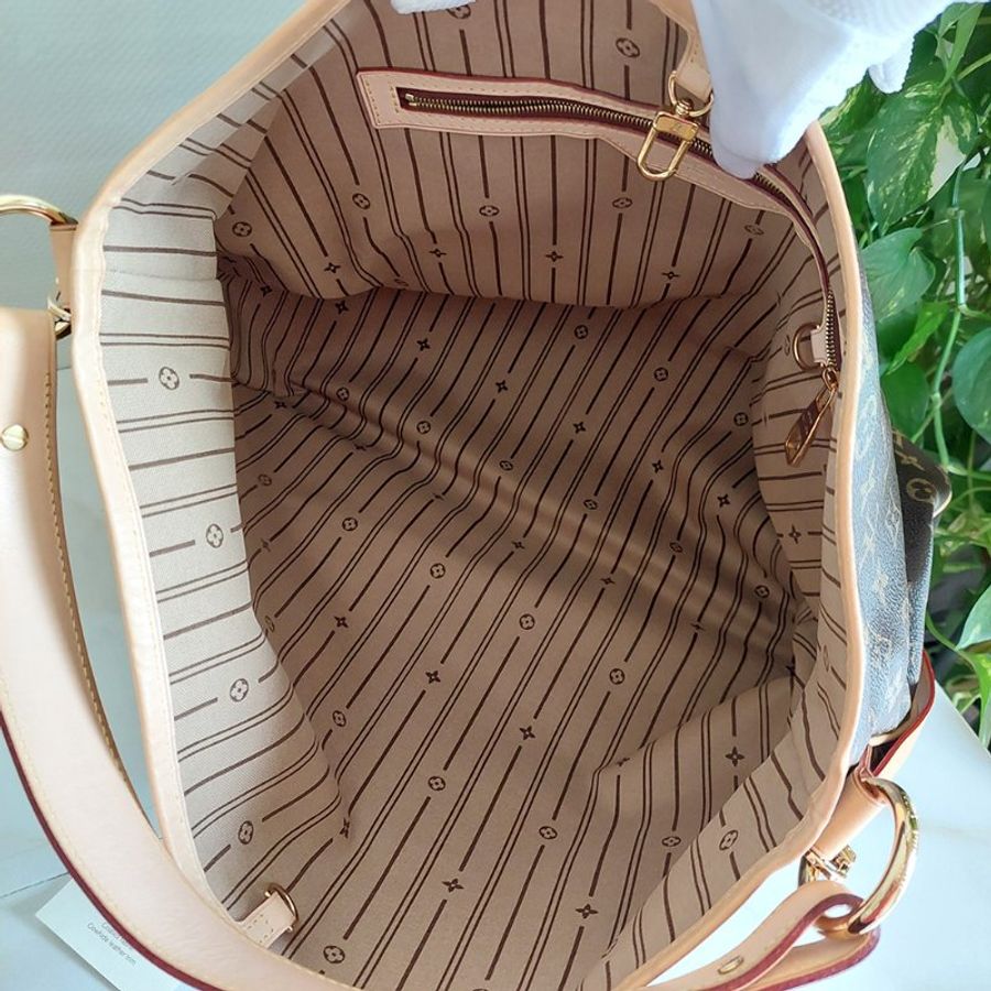 LV Delightful ( MM /中)二手9.5新🎀已保留🎀 M40353 肩背包-40