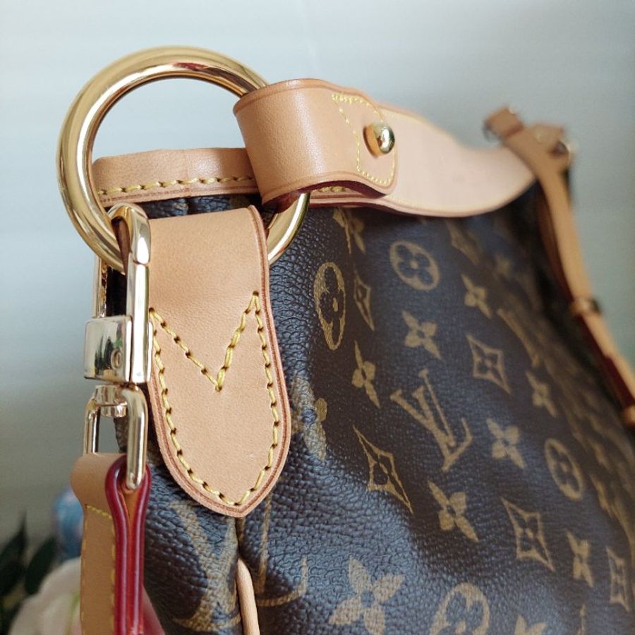 LV Delightful ( MM /中)二手9.5新🎀已保留🎀 M40353 肩背包-53