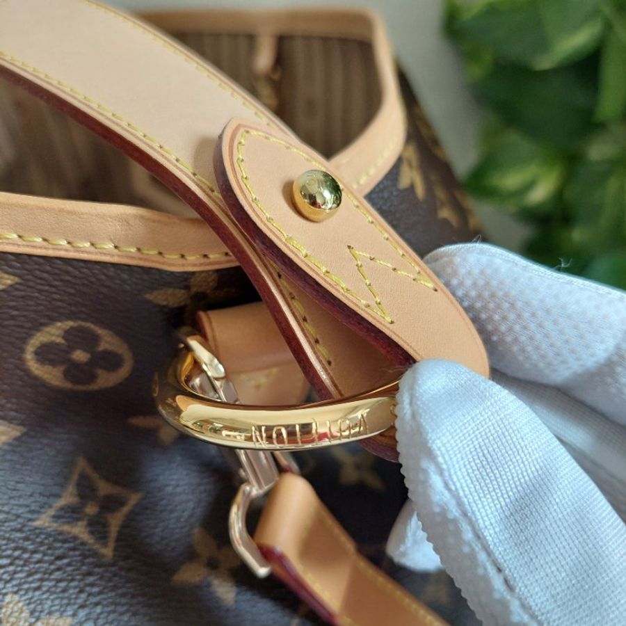 LV Delightful ( MM /中)二手9.5新🎀已保留🎀 M40353 肩背包-55