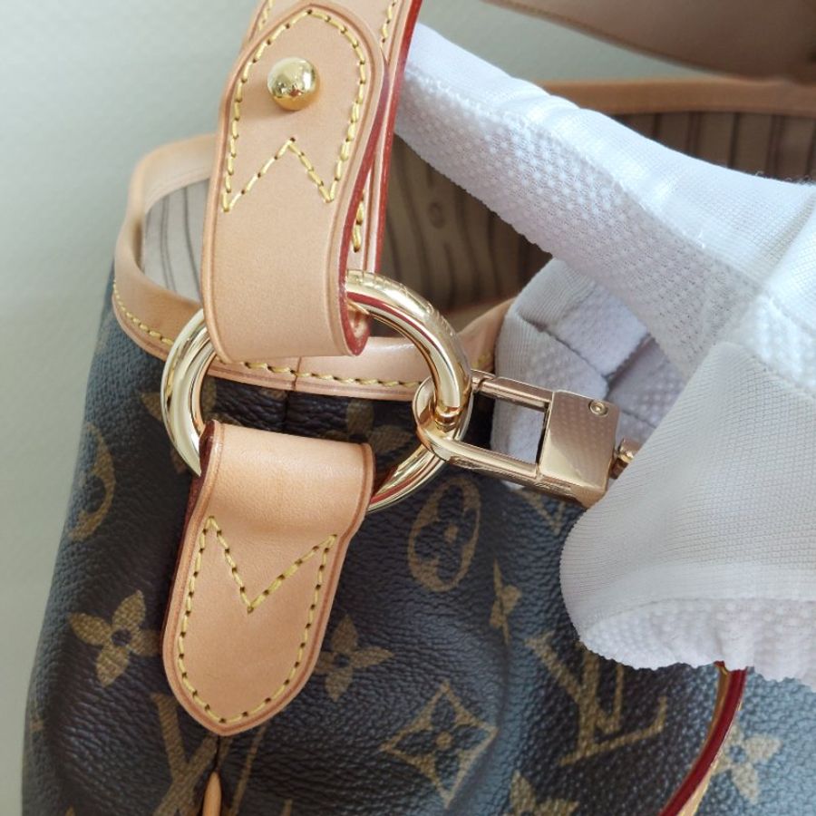 LV Delightful ( MM /中)二手9.5新🎀已保留🎀 M40353 肩背包-56