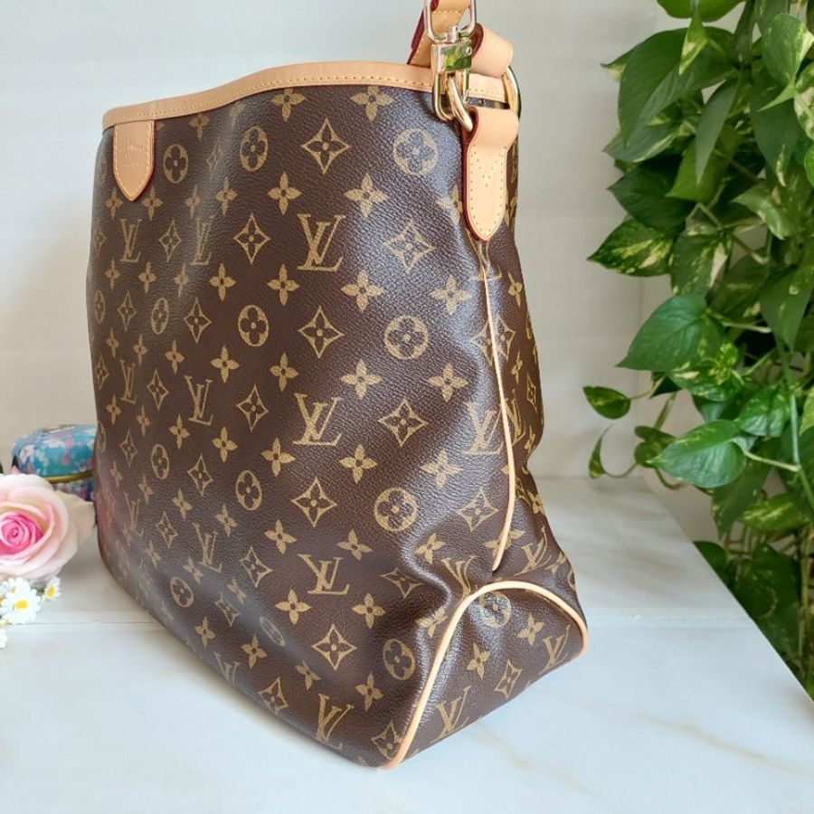 LV Delightful ( MM /中)二手9.5新🎀已保留🎀 M40353 肩背包-63