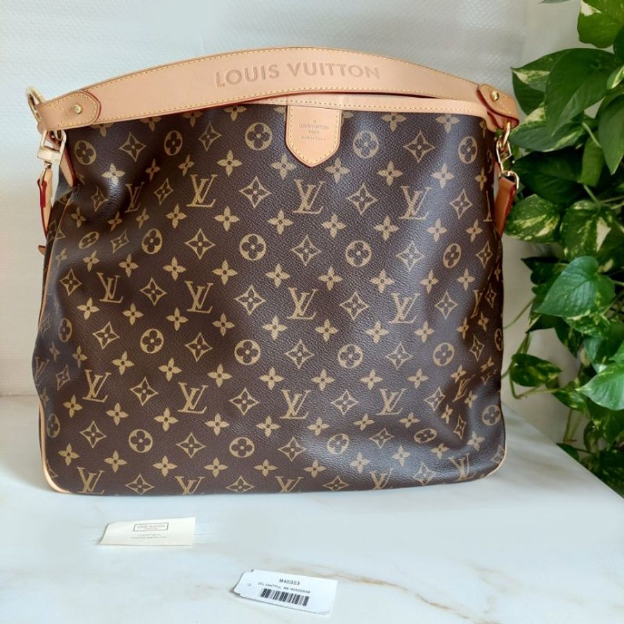 LV Delightful ( MM /中)二手9.5新🎀已保留🎀 M40353 肩背包-68