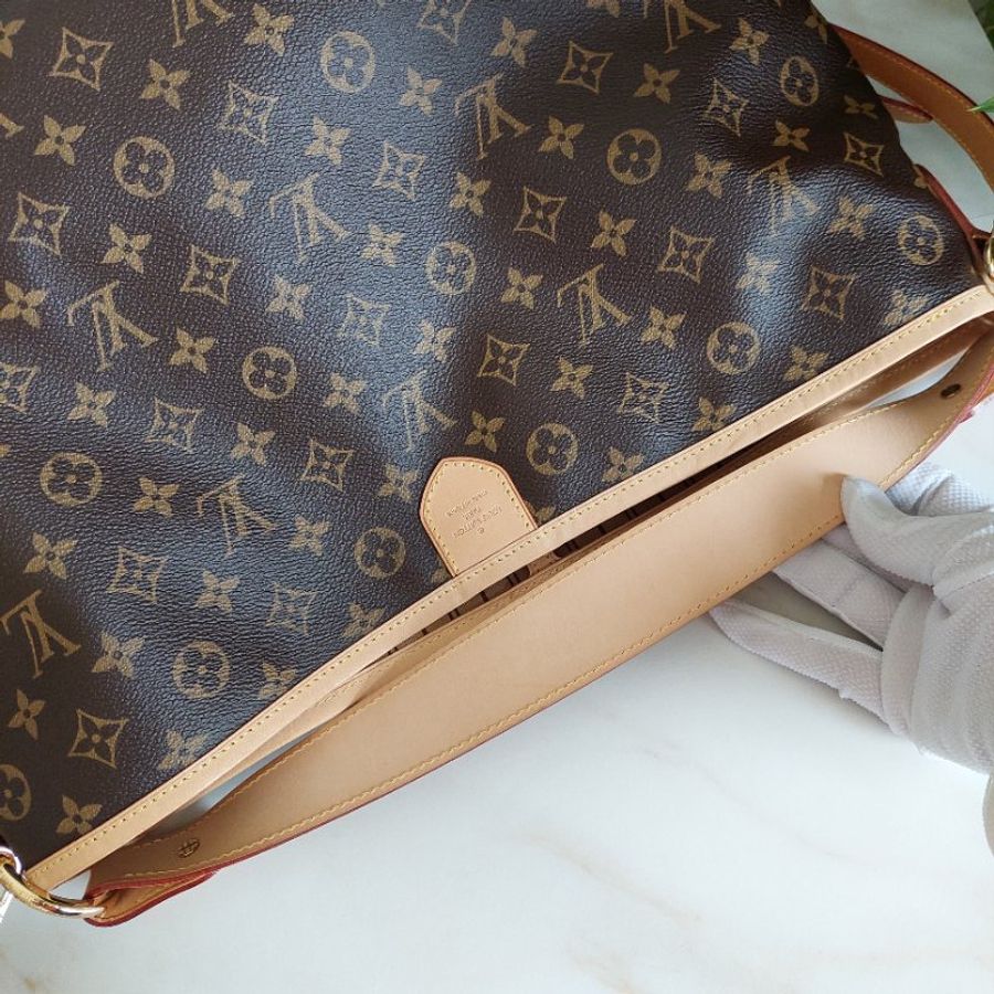 LV Delightful ( MM /中)二手9.5新🎀已保留🎀 M40353 肩背包-71