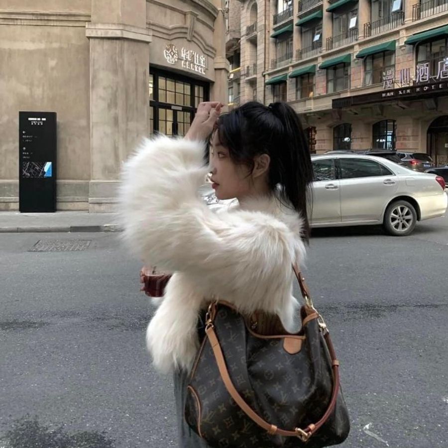 LV Delightful ( MM /中)二手9.5新🎀已保留🎀 M40353 肩背包-73
