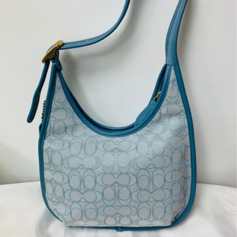 Coach Ergo Jacquard 提花單肩手提包-1