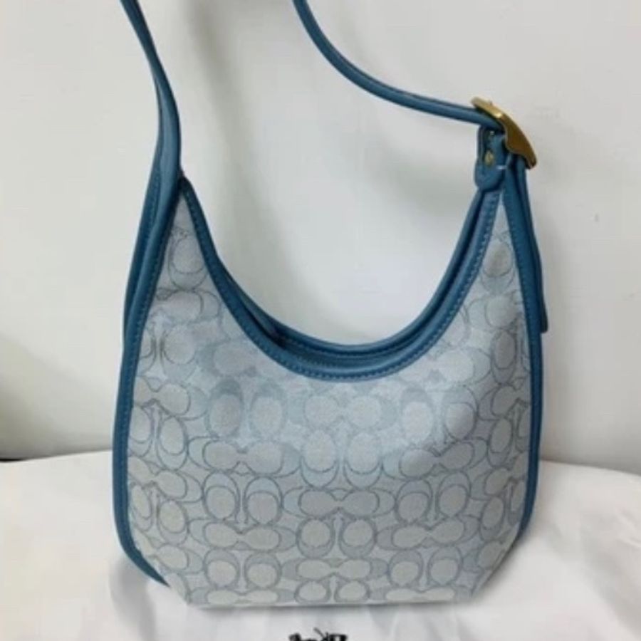 Coach Ergo Jacquard 提花單肩手提包-2