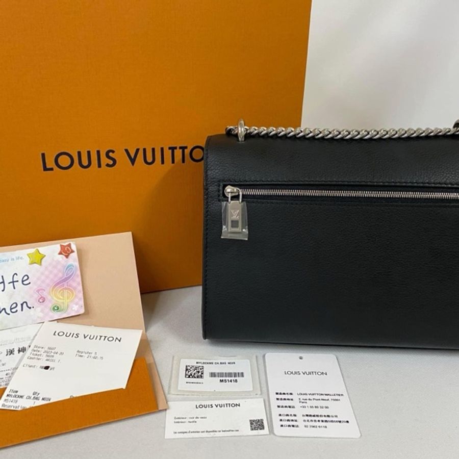 LV M51418 Mylockme 鏈條斜背包-6