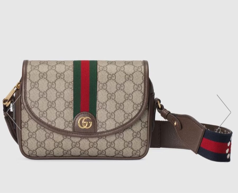 GUCCI OPHIDIA GG小型肩揹袋-3