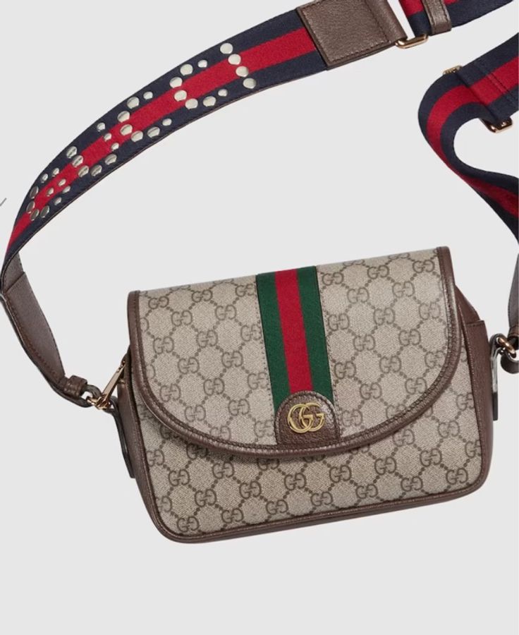 GUCCI OPHIDIA GG小型肩揹袋-4