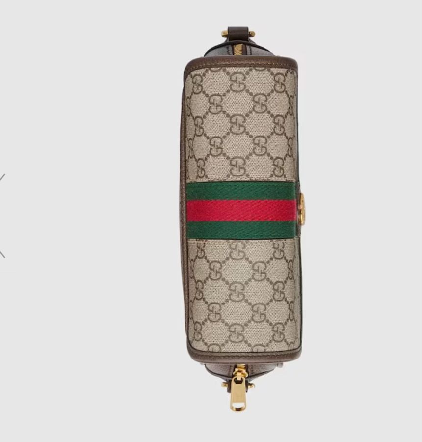 GUCCI OPHIDIA GG小型肩揹袋-5