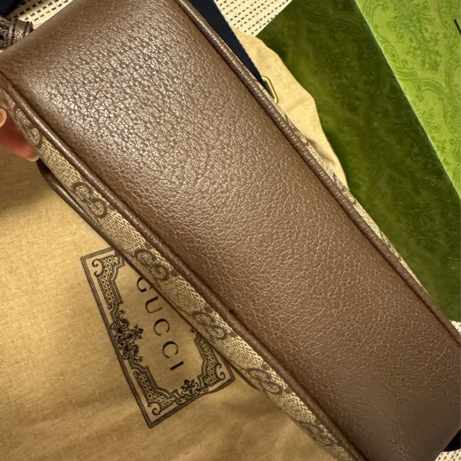 GUCCI OPHIDIA GG小型肩揹袋-9