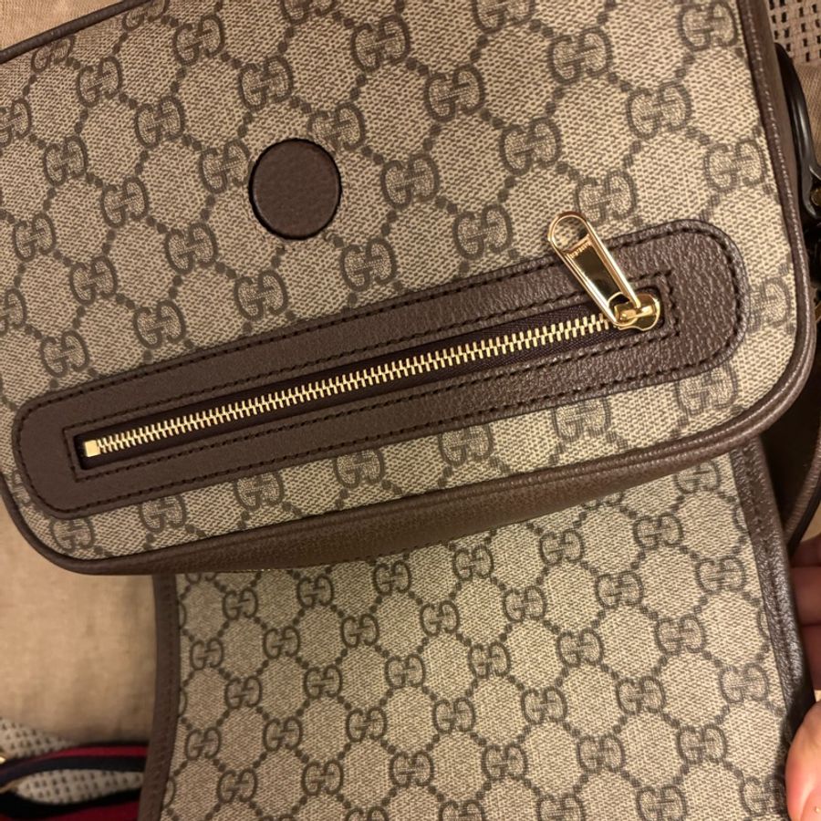 GUCCI OPHIDIA GG小型肩揹袋-13
