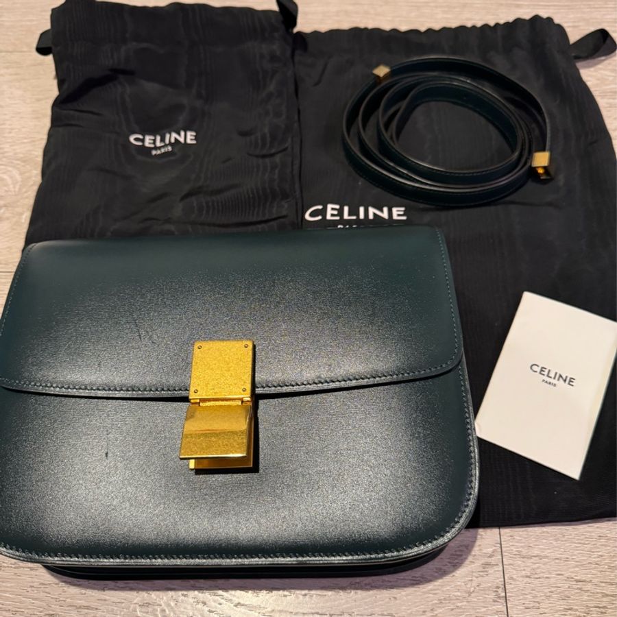 Celine Classic Box Bag-0