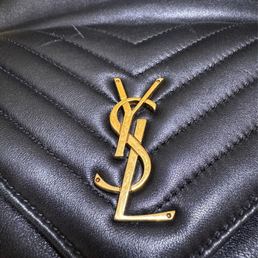 Saint Laurent 小羊皮後背包-33