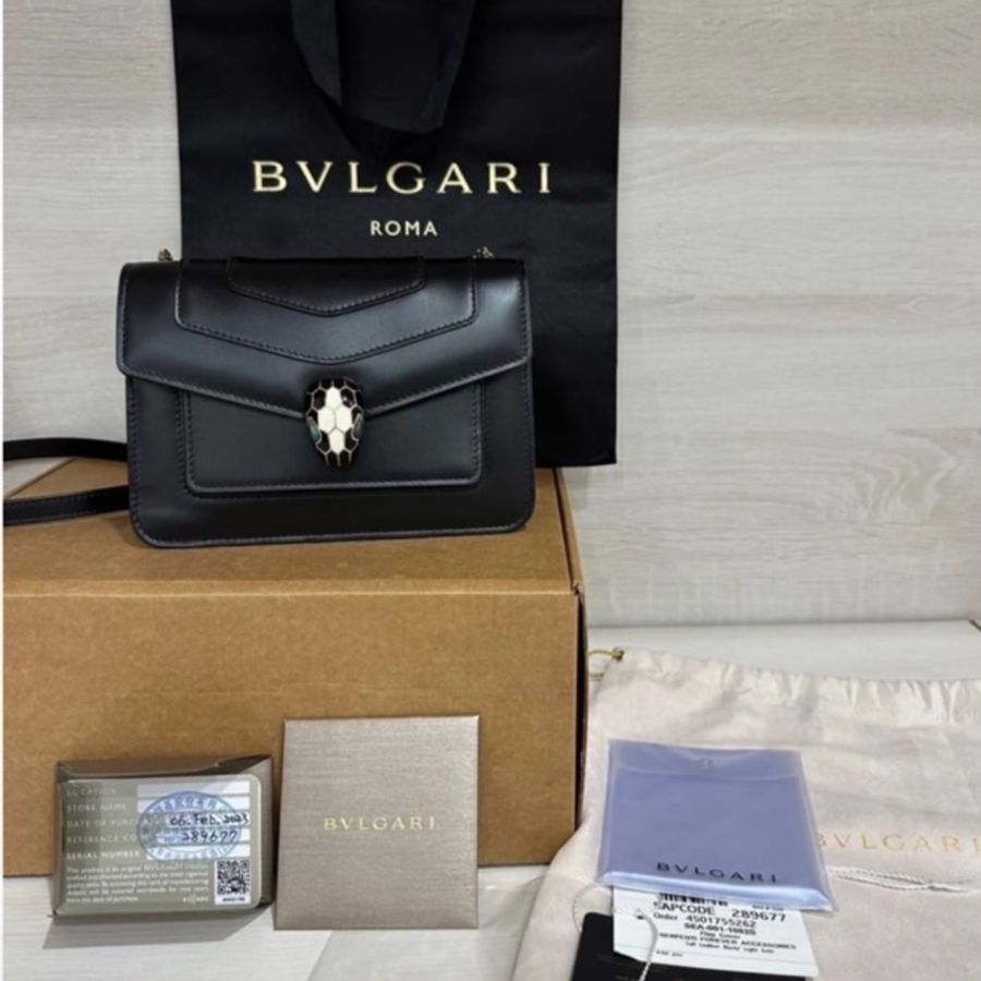 BVLGARI 寶格麗 斜背包-12