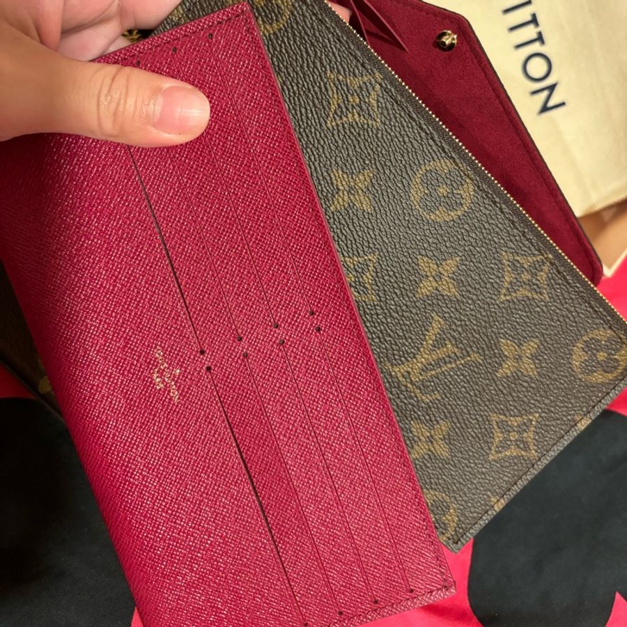 LOUIS VUITTON M81896/晶片原花三合一(可議)-12