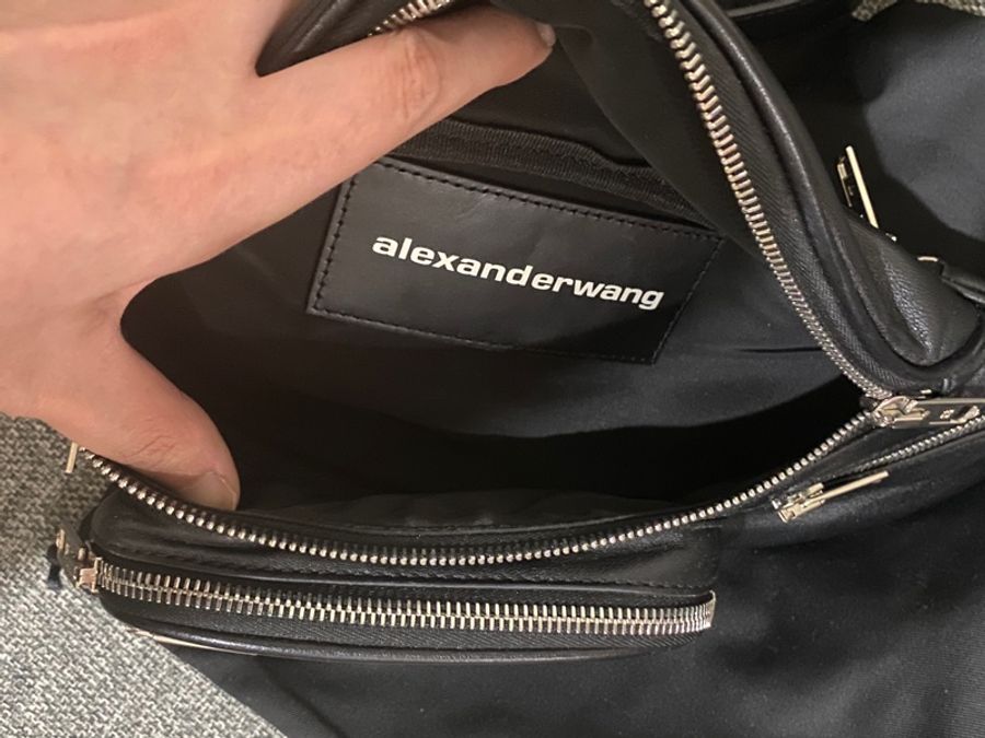Alexander wang 腰包、斜背兩用-11
