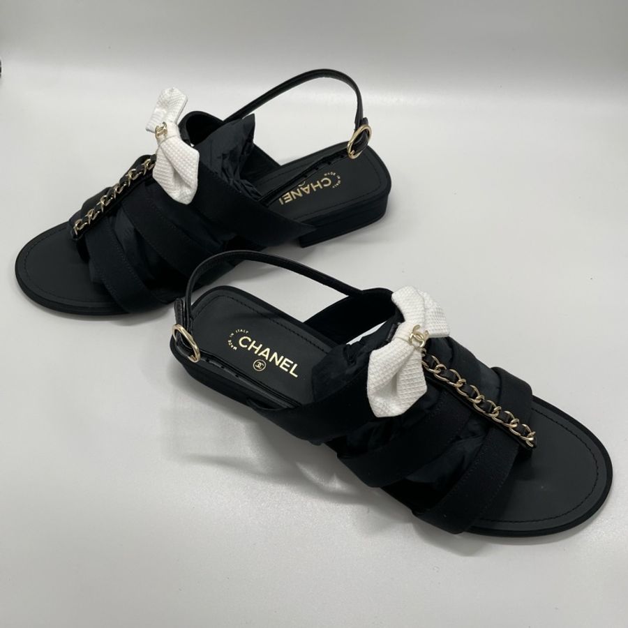 CHANEL 夾腳涼鞋-2