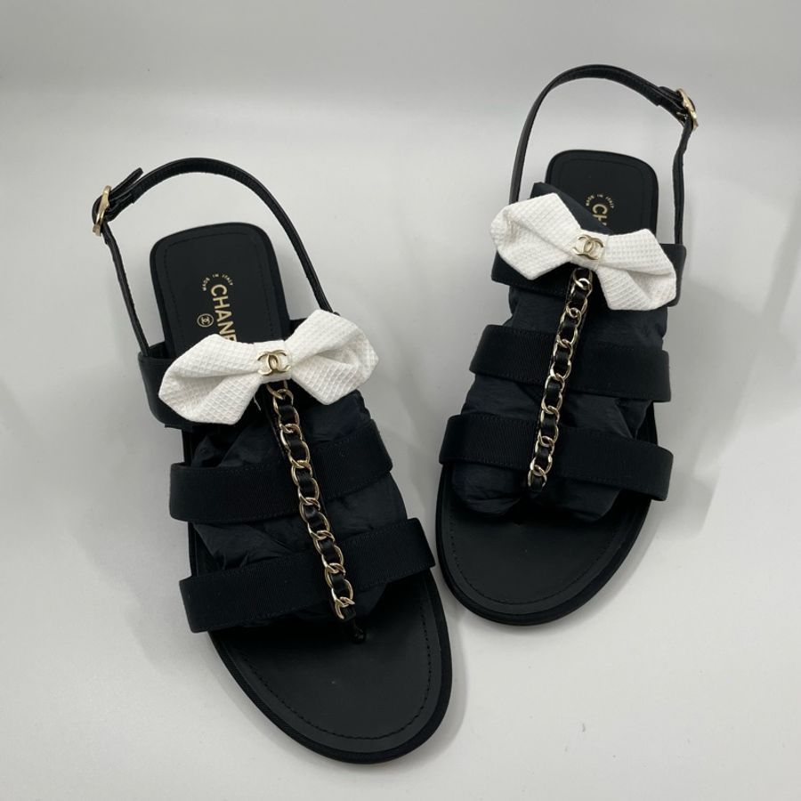CHANEL 夾腳涼鞋-7