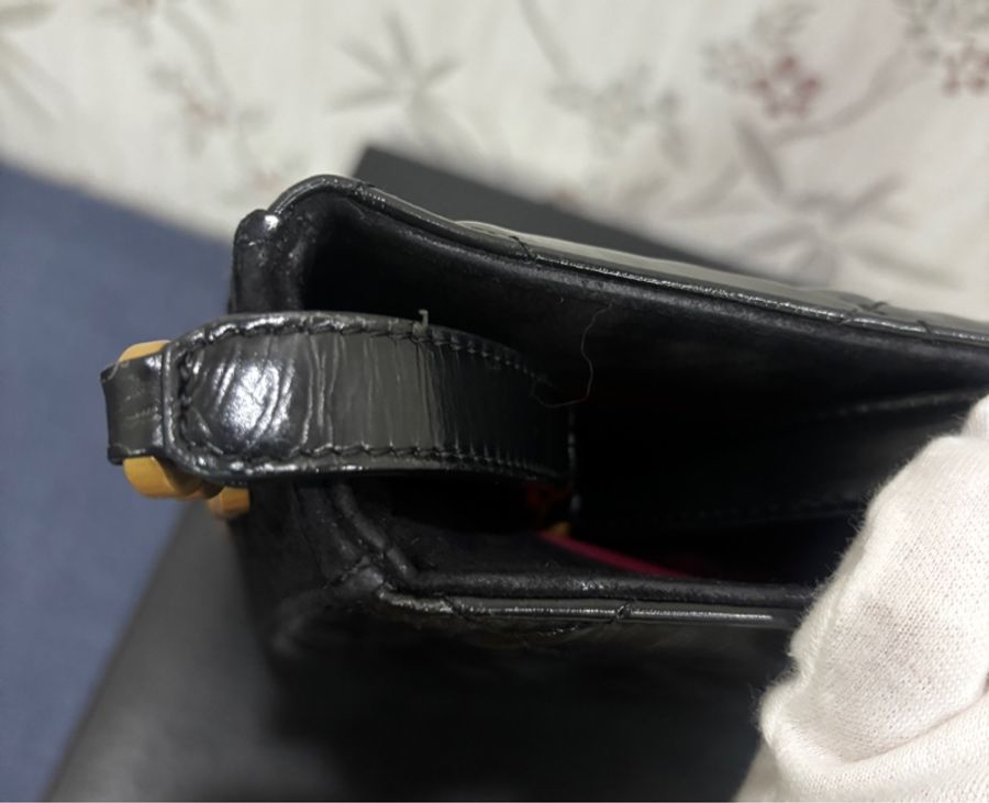 【哥吉拉精品時尚】Chanel老香揹帶滿版C字 (誠可議🔪勿擾)-24
