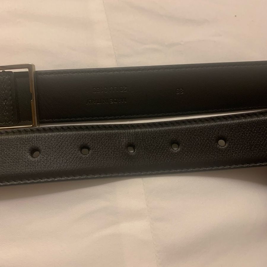 Dior home絕版經典皮帶-3