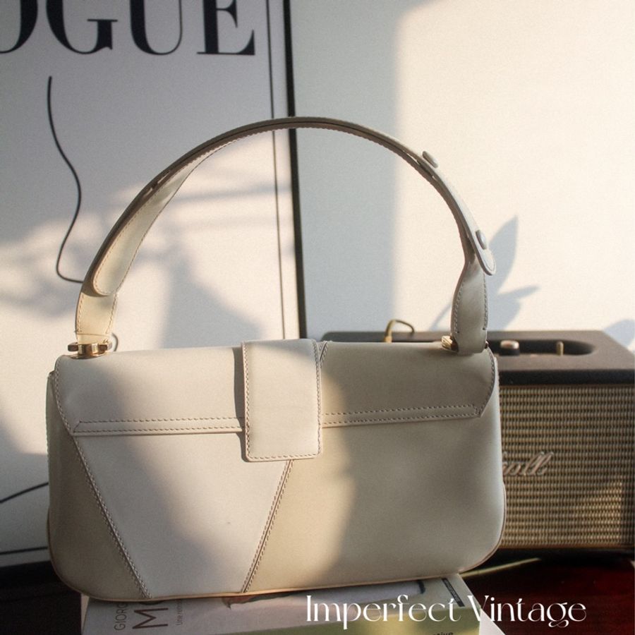 Ferragamo馬蹄扣拼色hobo-6