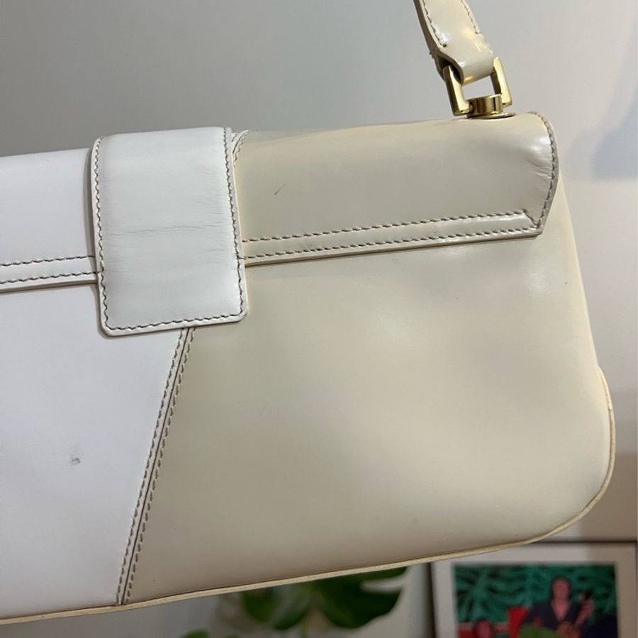 Ferragamo馬蹄扣拼色hobo-26
