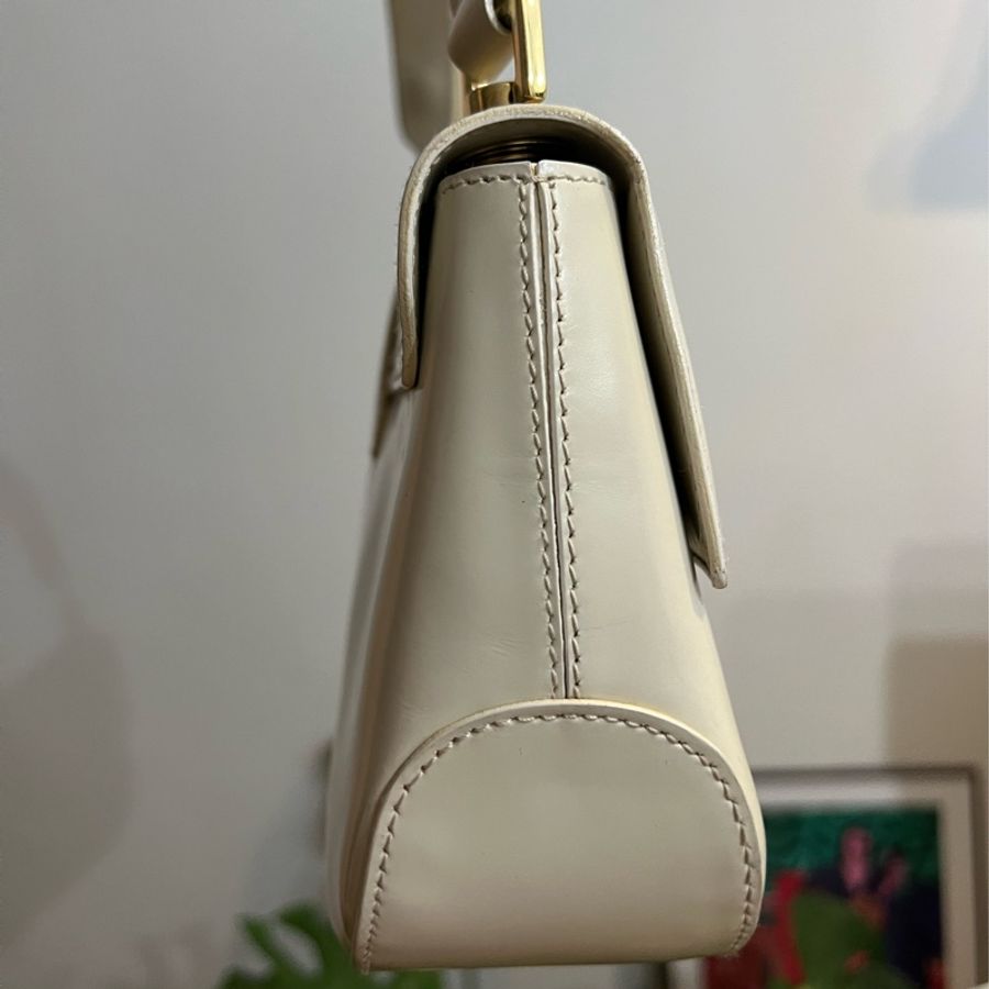 Ferragamo馬蹄扣拼色hobo-31