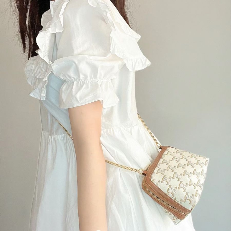 Celine Clutch With Chain老花貝殼包🤎全網最低⬇️-9