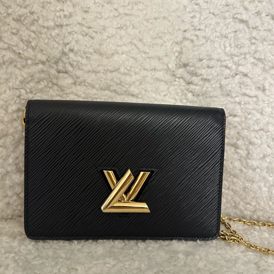 Louis Vuitton Twist 腰帶鏈帶隨身包 水波紋-1